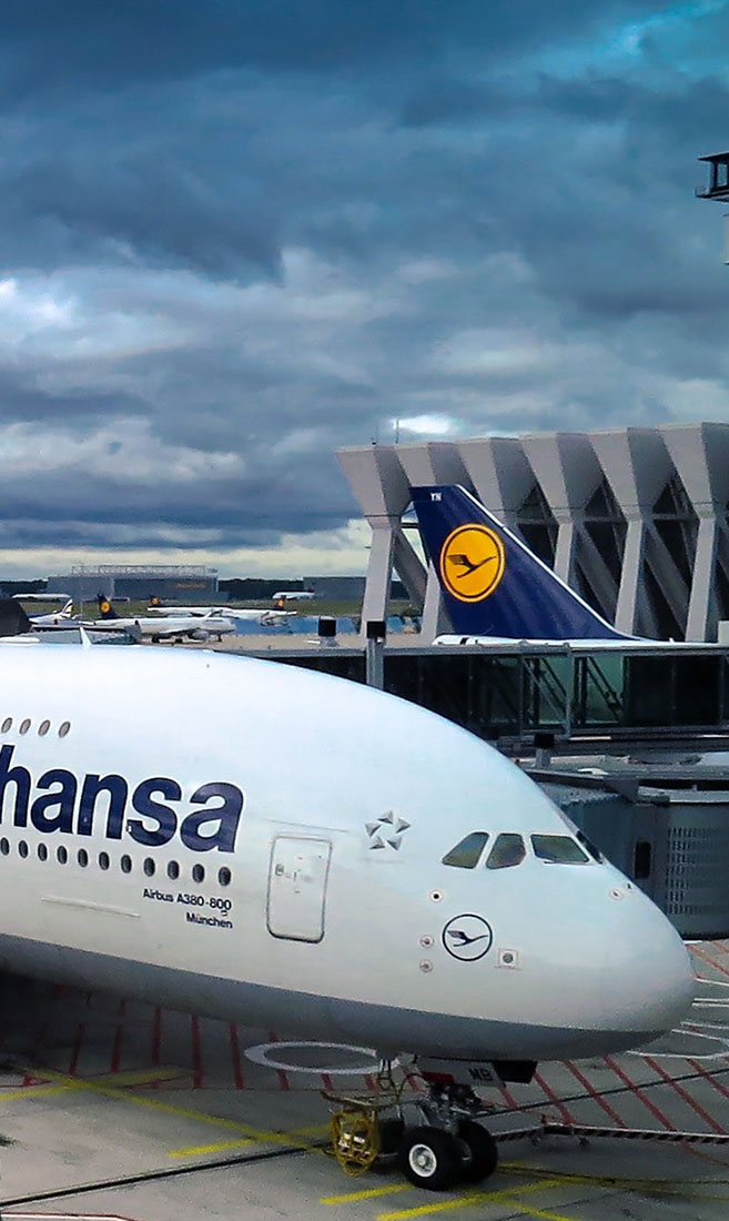 Les cadets Lufthansa - Comment Devenir Pilote de Ligne A320 Lufthansa